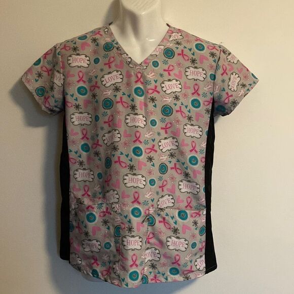 Nurses scrub top - Picture 1 of 7